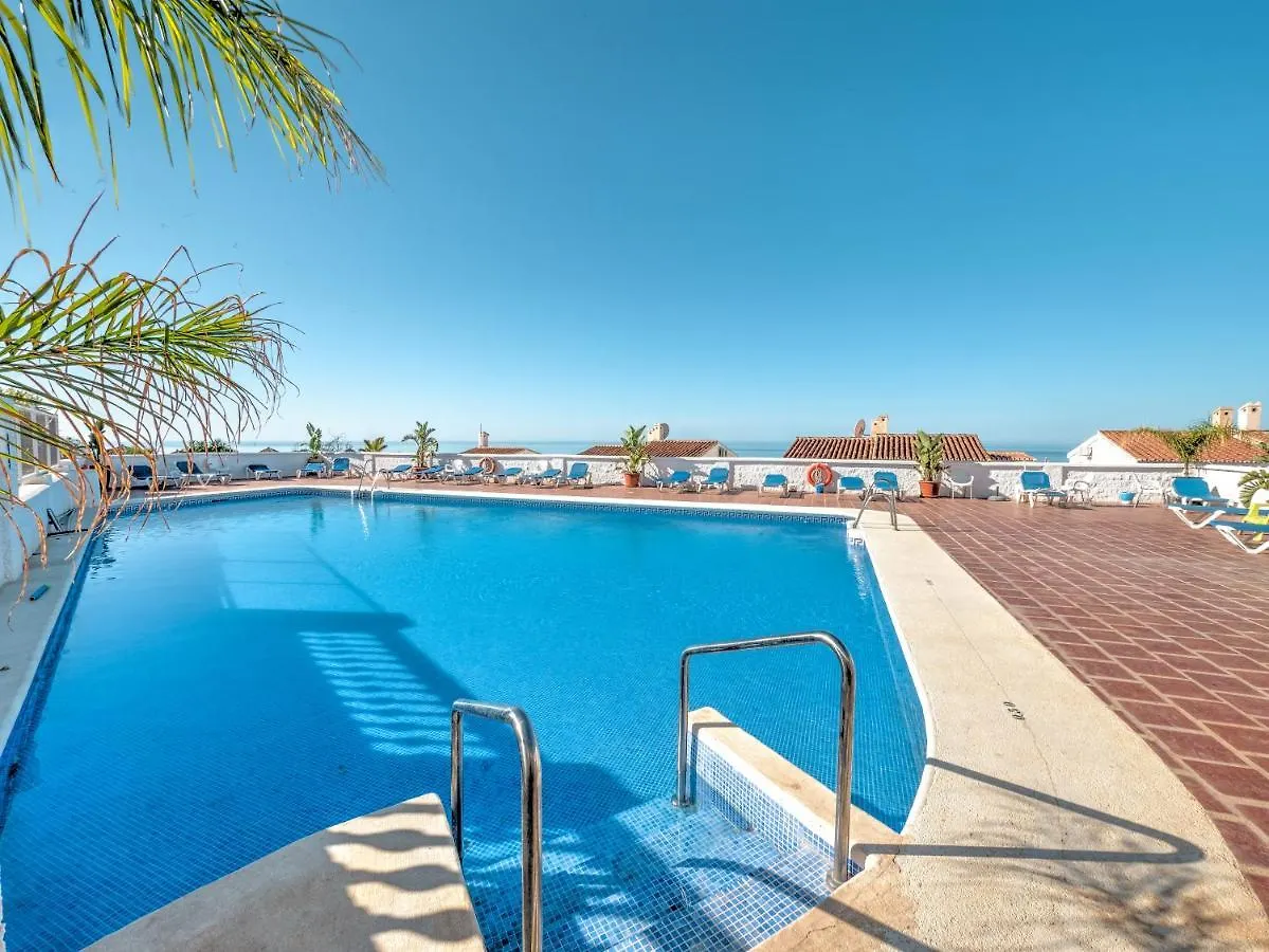 Beautiful Townhouse With Two Terraces In Nerja location