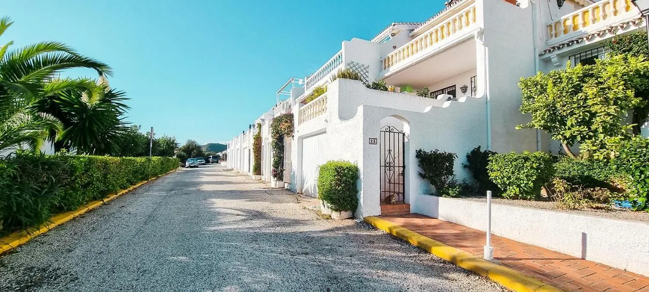 Beautiful Townhouse With Two Terraces In Nerja Villa 0*,  Spain