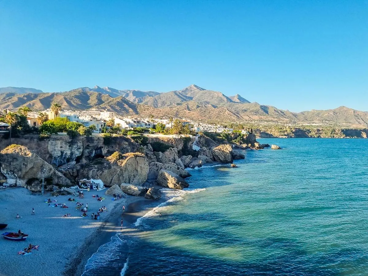 Beautiful Townhouse With Two Terraces In Nerja Villa Spain