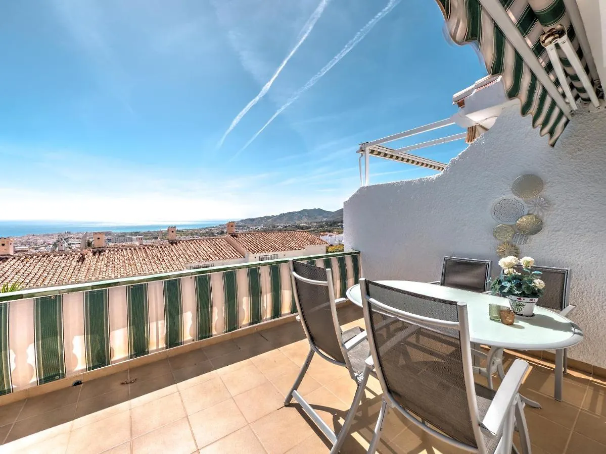 Beautiful Townhouse With Two Terraces In Nerja Villa