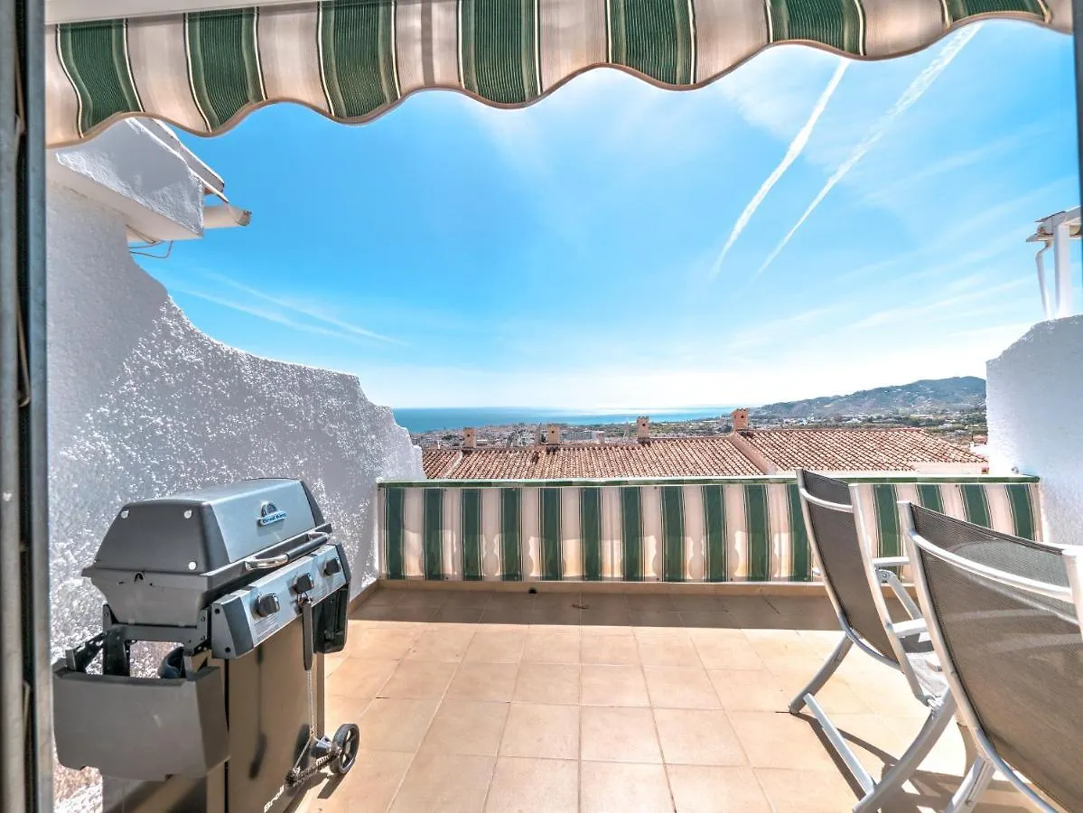Beautiful Townhouse With Two Terraces In Nerja Villa Spain