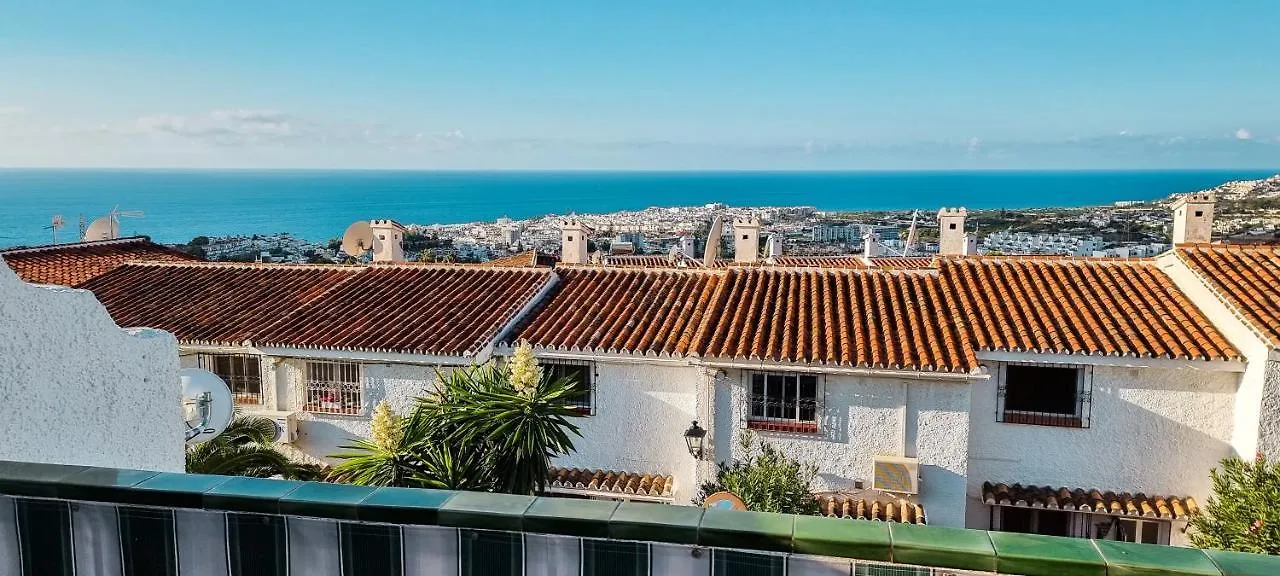 Beautiful Townhouse With Two Terraces In Nerja Villa Spain