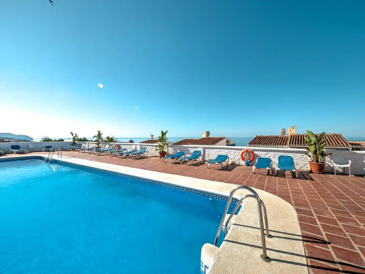 Beautiful Townhouse With Two Terraces In Nerja Villa Spain
